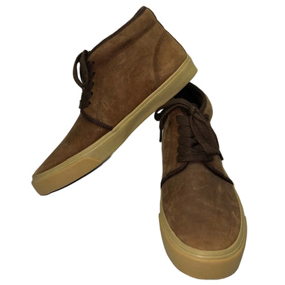 Mikey Powell Warrior Chukka Boots - Brown Suede - Men's 9.5D