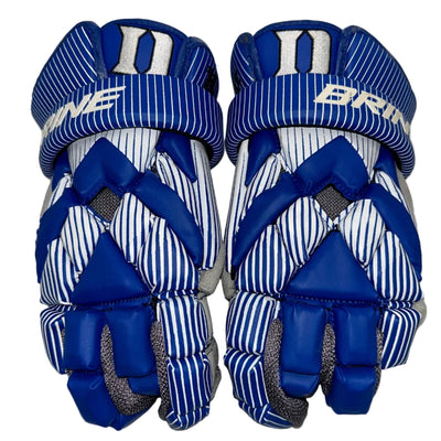 Custom Duke Brine Vengeance Glove 13" - Blue/White