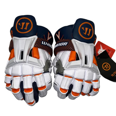 Custom University of Virginia Warrior Burn XP Gloves 13"
