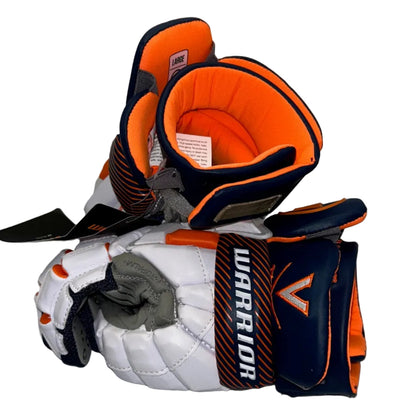 Custom University of Virginia Warrior Burn XP Gloves 13"