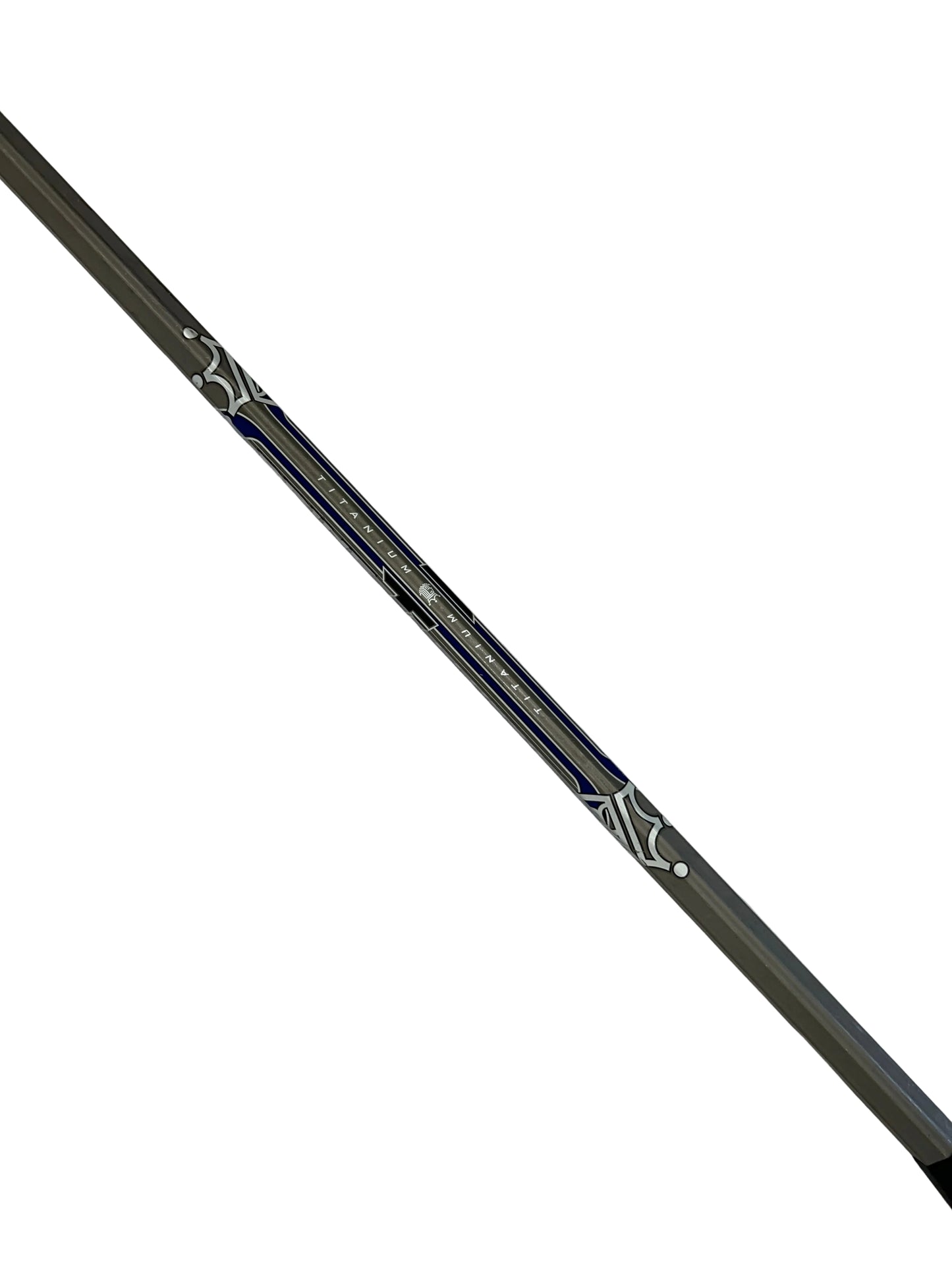 Warrior Brine-Ti Classic Titanium Attack Shaft - 30" Silver