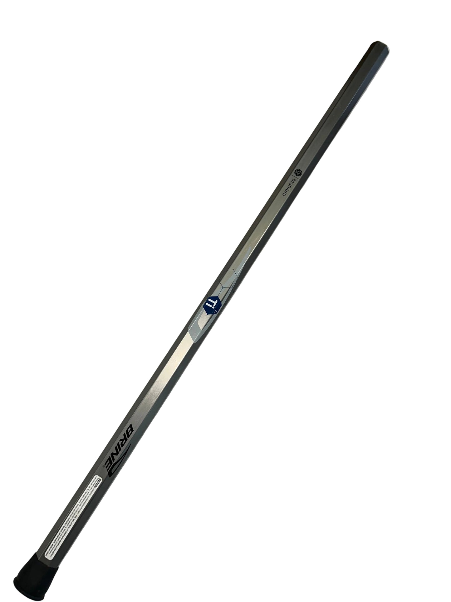 Brine-Ti 22 Attack Shaft - 30" Silver/Blue