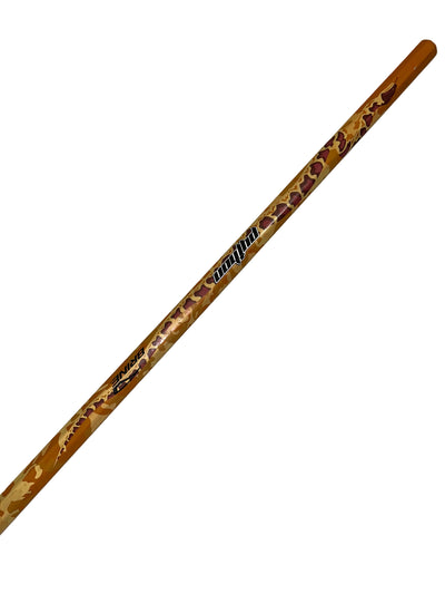 Brine Python Attack Shaft - 30" Orange