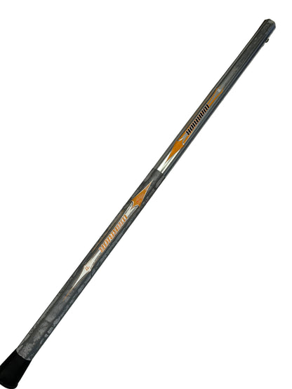 Warrior Krypto Pro Split Attack Shaft - 30" Silver/Orange
