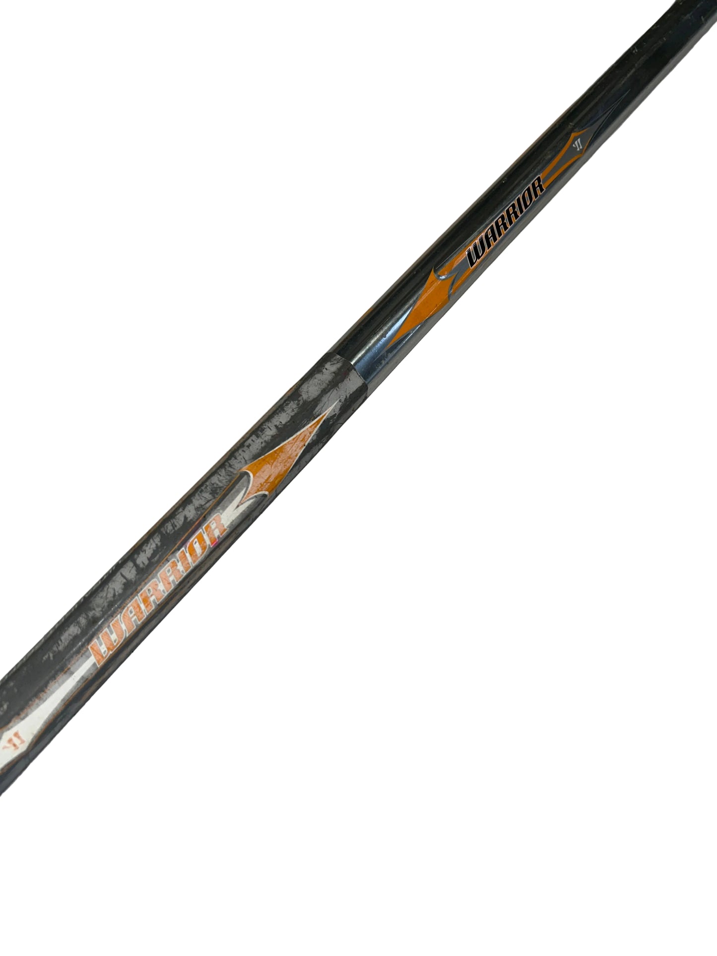 Warrior Krypto Pro Split Attack Shaft - 30" Silver/Orange