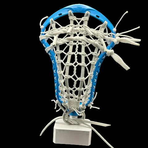 Custom Pre-Strung Traditional Hyperlite Blue Optik Force