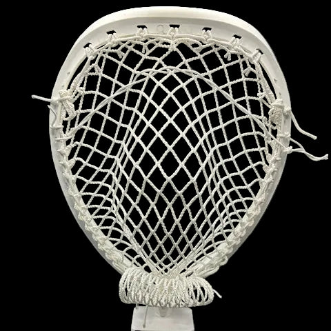 Custom Pre-Strung Head - Warrior Nemesis 3 Goalie Head/ECD Impact Semi-Soft Mesh