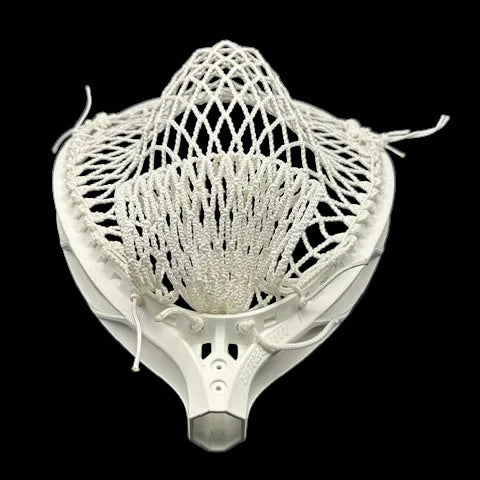 Custom Pre-Strung Head - Warrior Nemesis 3 Goalie Head/ECD Impact Semi-Soft Mesh