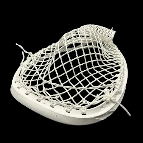 Custom Pre-Strung Head - Warrior Nemesis 3 Goalie Head/ECD Impact Semi-Soft Mesh