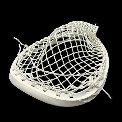 Custom Pre-Strung Head - Warrior Nemesis 3 Goalie Head/ECD Impact Semi-Soft Mesh