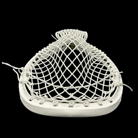 Custom Pre-Strung Head - Warrior Nemesis 3 Goalie Head/ECD Impact Semi-Soft Mesh