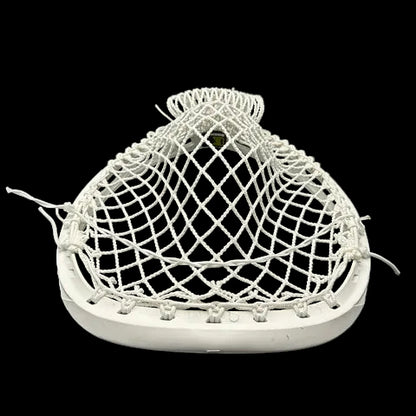 Custom Pre-Strung Head - Warrior Nemesis 3 Goalie Head/ECD Impact Semi-Soft Mesh