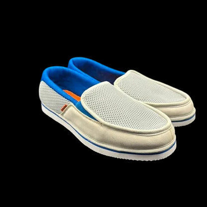 Warrior Chancla White/Blue - Men's 9D