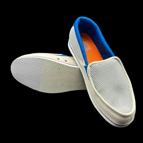 Warrior Chancla White/Blue - Men's 9D