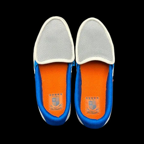 Warrior Chancla White/Blue - Men's 9D