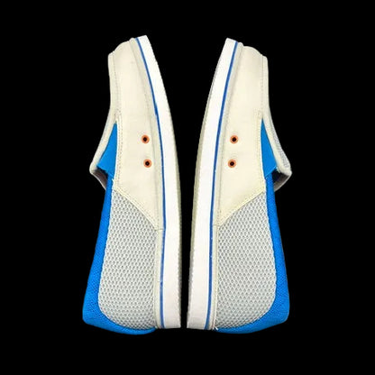 Warrior Chancla White/Blue - Men's 9D