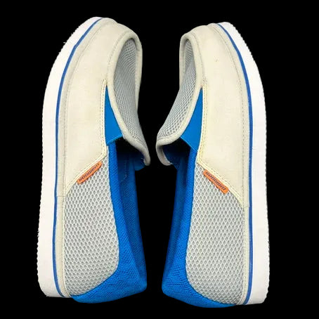 Warrior Chancla White/Blue - Men's 9D