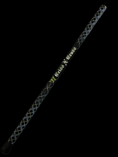 Warrior Criss-Cross Attack Shaft - 30" Black