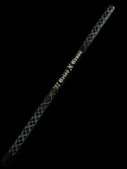 Warrior Criss-Cross Attack Shaft - 30" Black