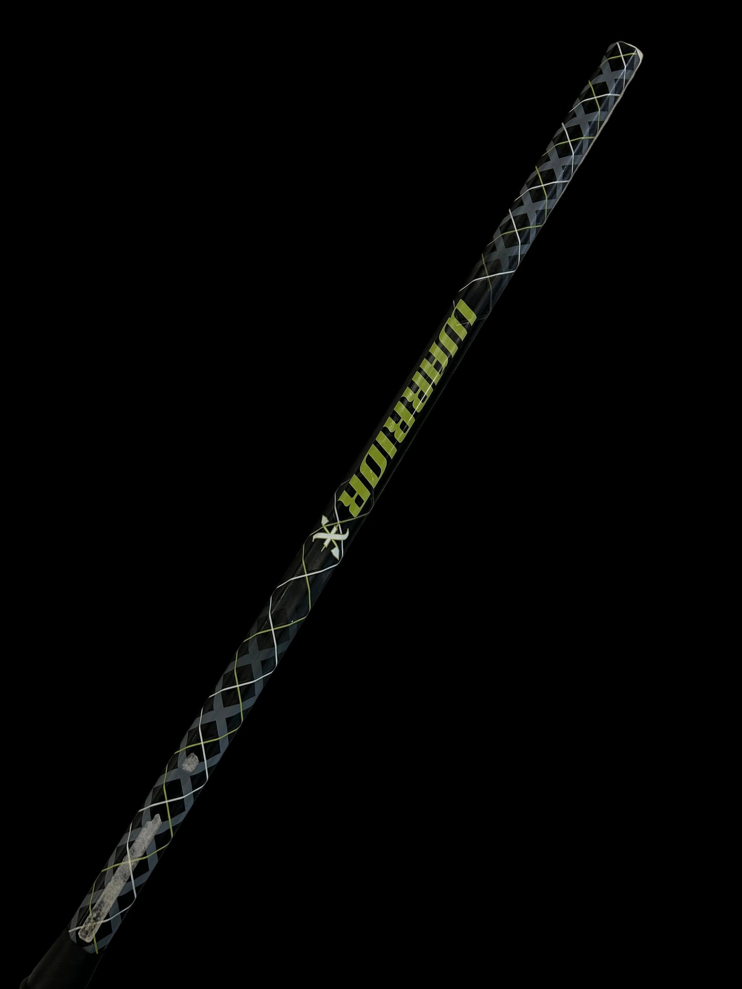 Warrior Criss-Cross Attack Shaft - 30" Black