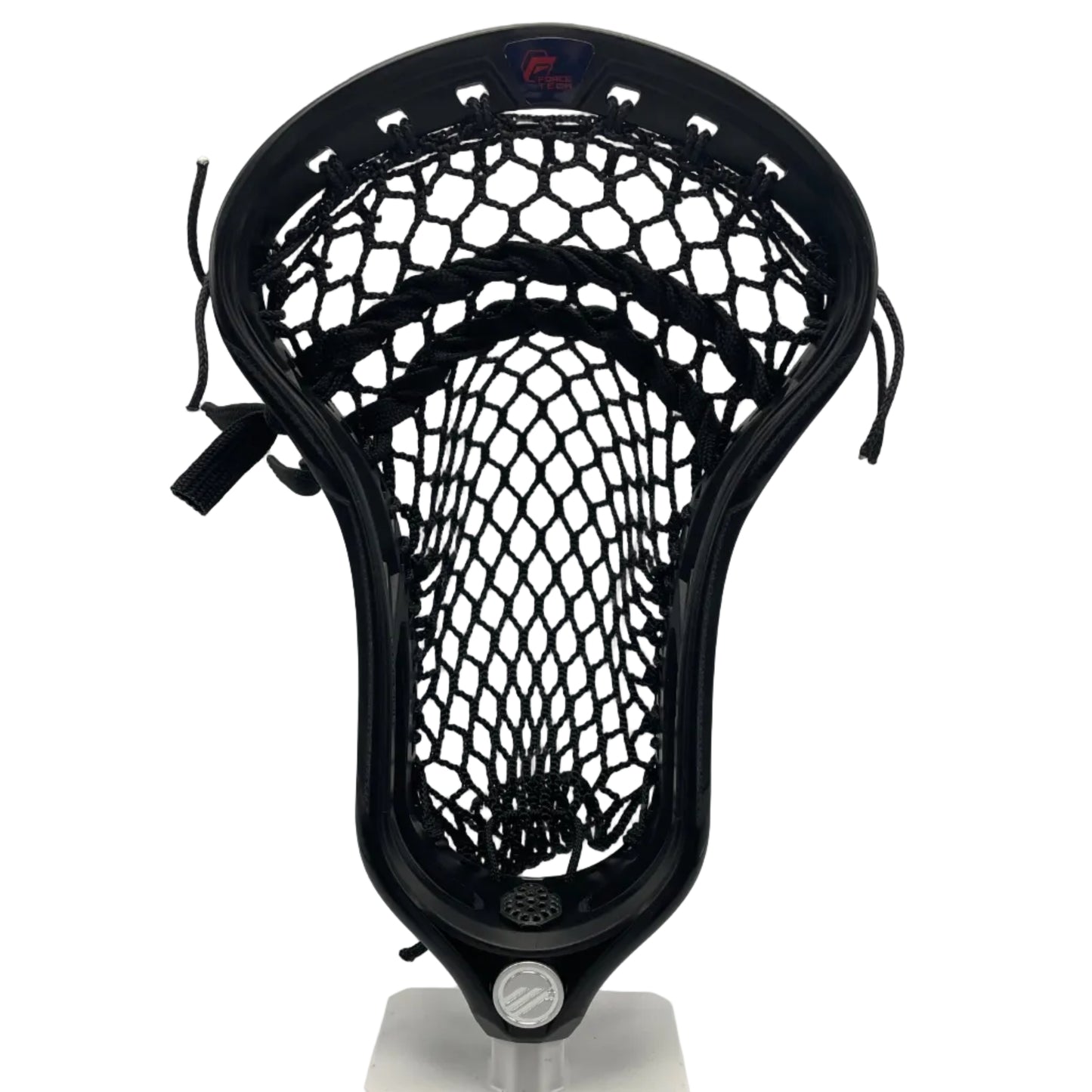 Custom Pre-Strung Head - Black Optik Force