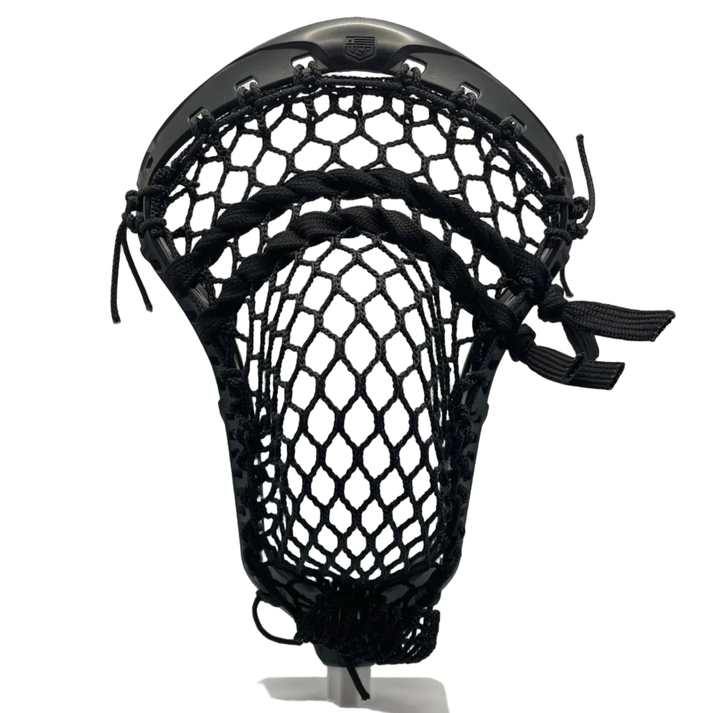 Custom Pre-Strung Head - Black Optik Force