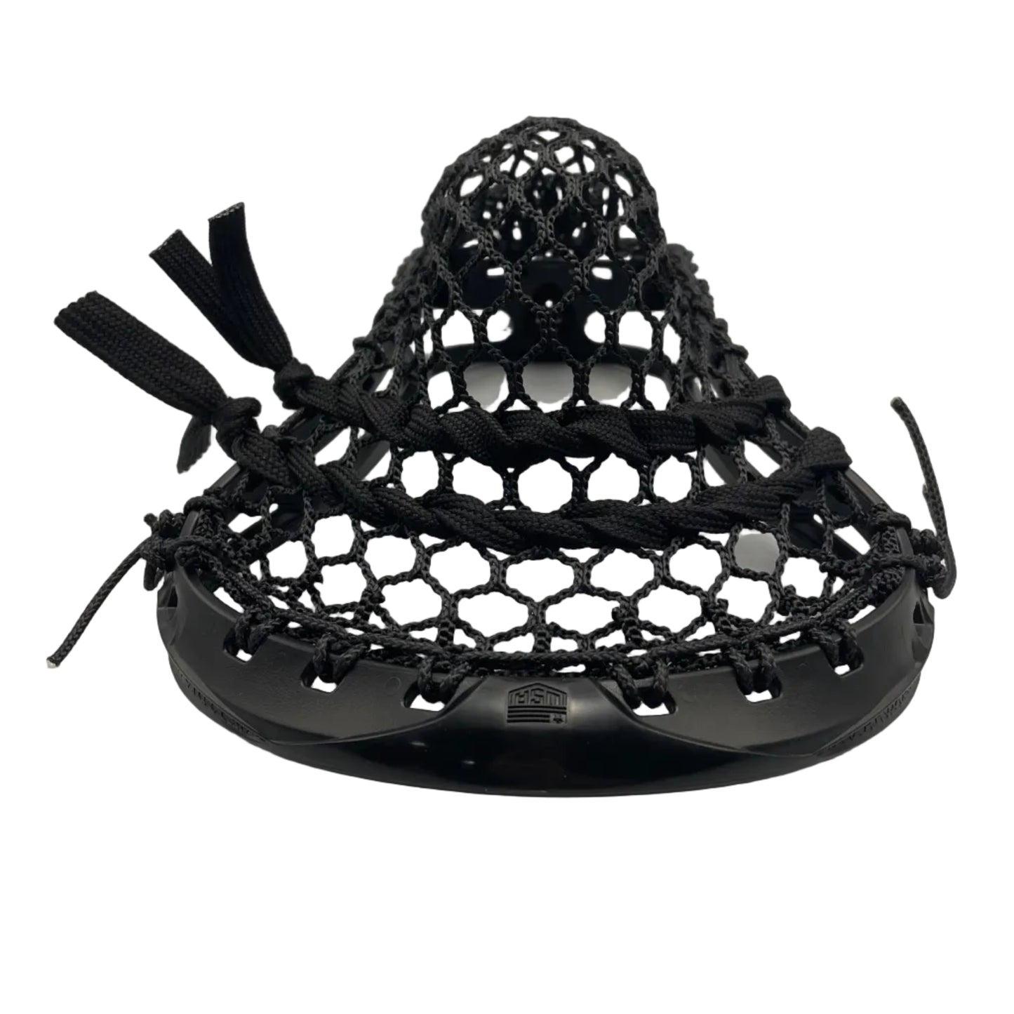 Custom Pre-Strung Head - Black Optik Force
