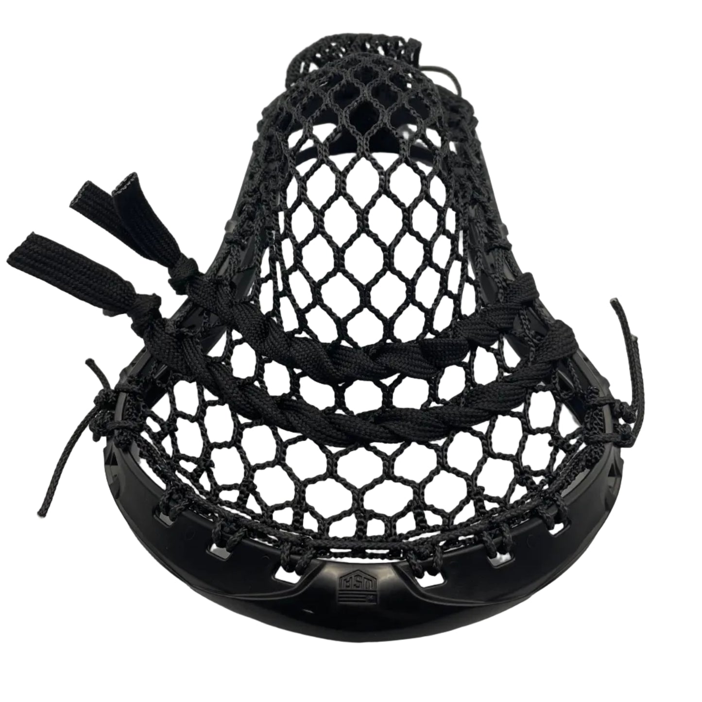 Custom Pre-Strung Head - Black Optik Force