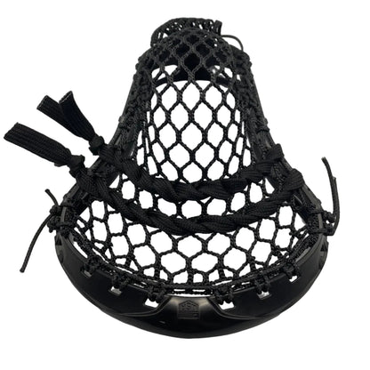 Custom Pre-Strung Head - Black Optik Force