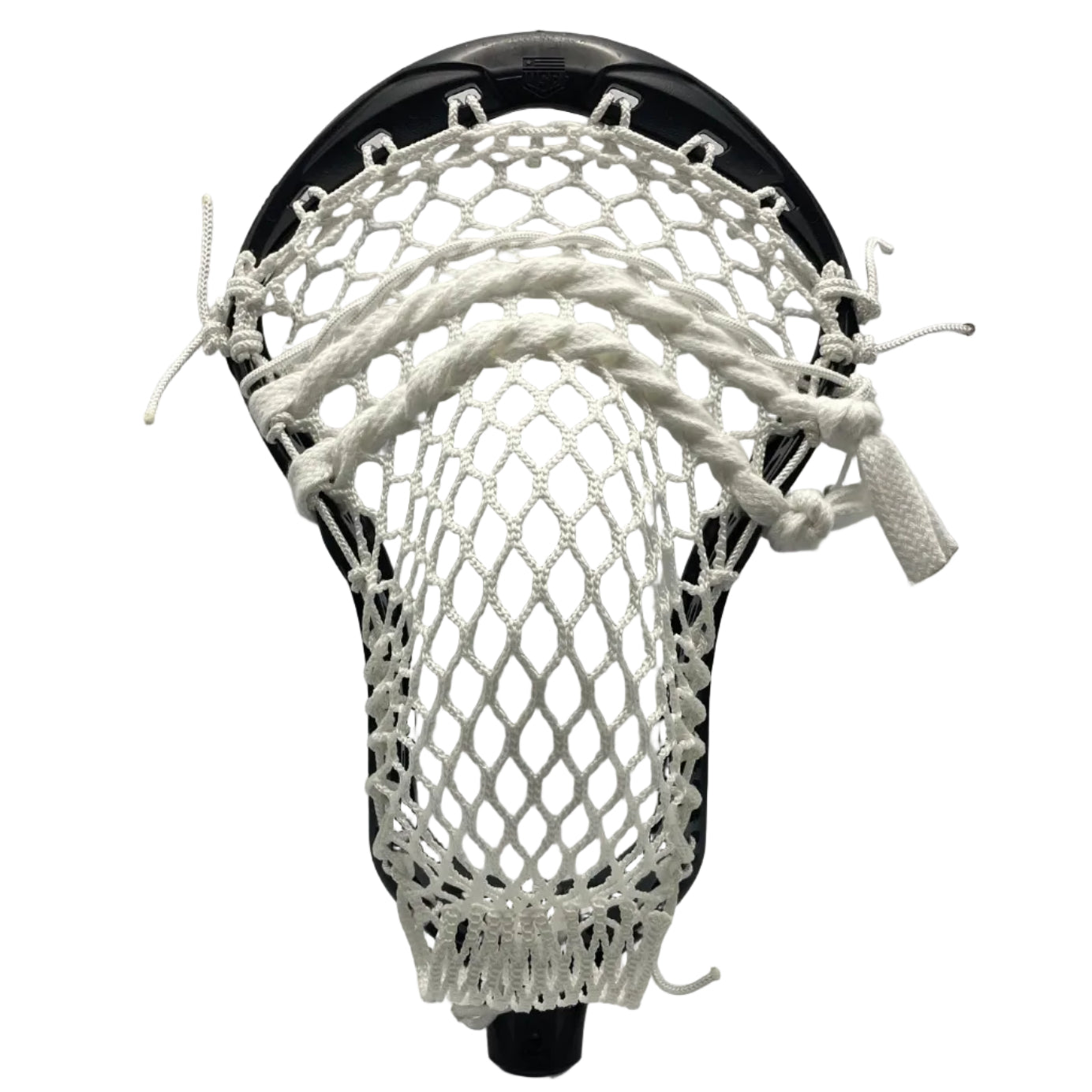 Custom Pre-Strung Head - Black Tactik 3