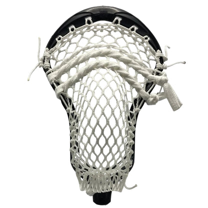 Custom Pre-Strung Head - Black Tactik 3