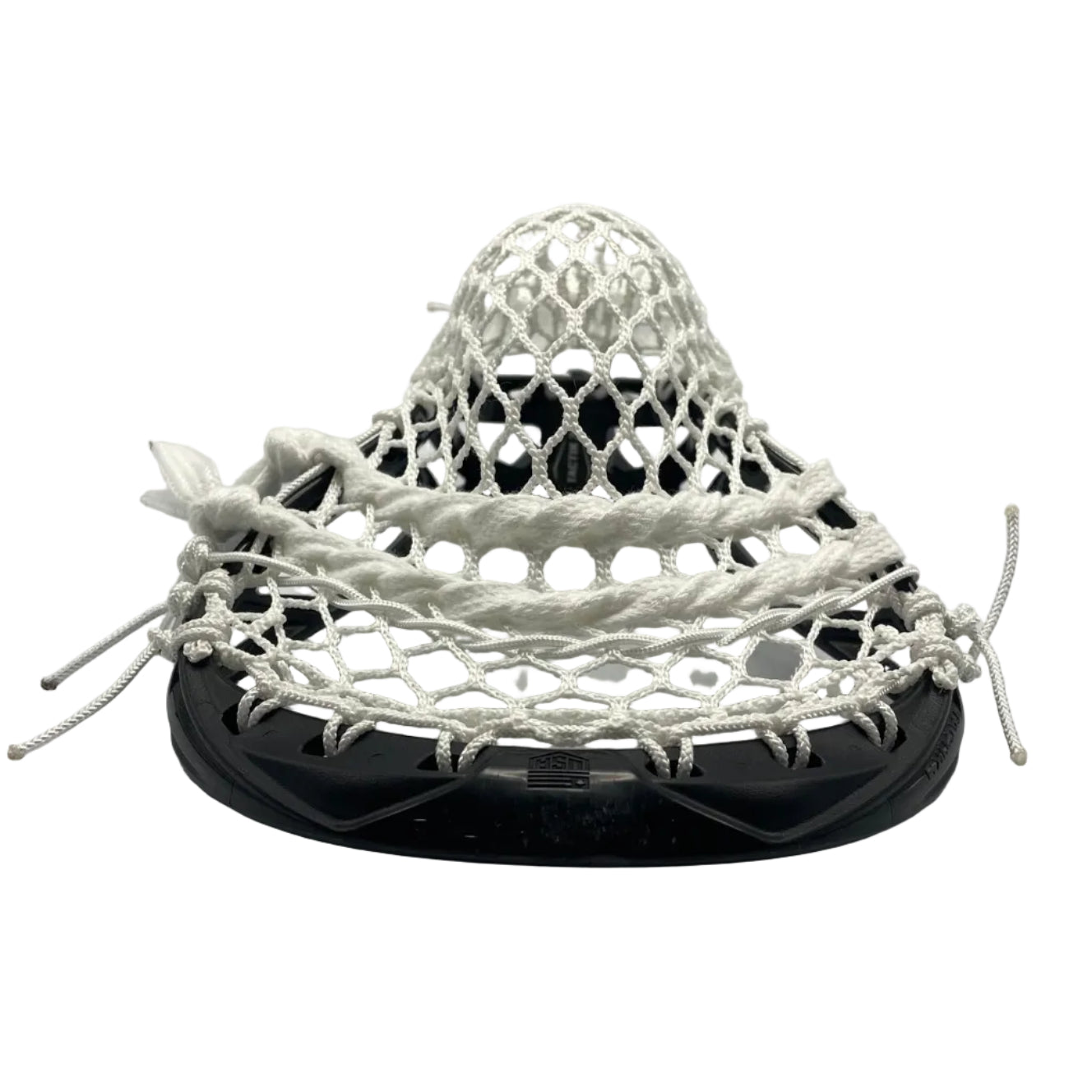 Custom Pre-Strung Head - Black Tactik 3