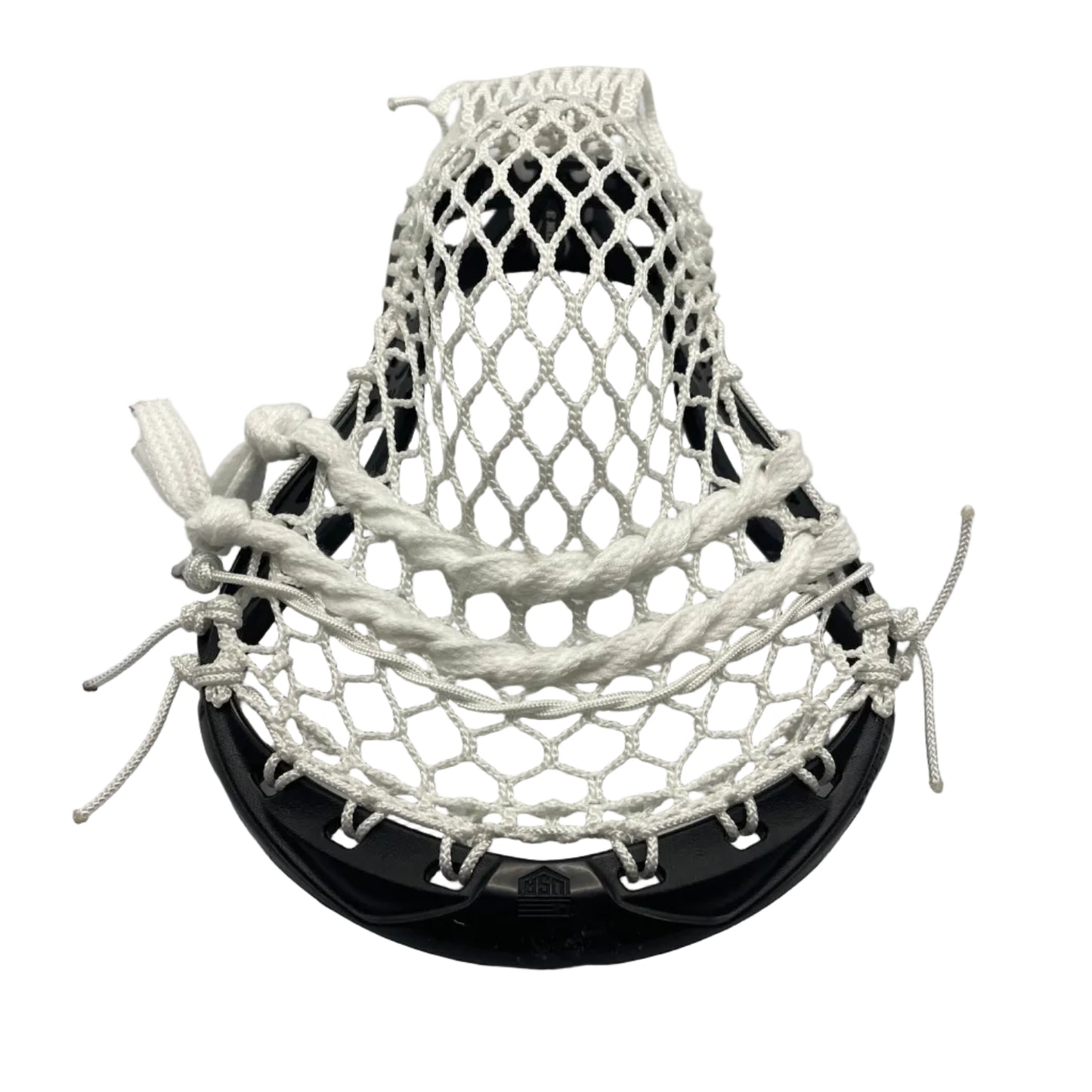Custom Pre-Strung Head - Black Tactik 3