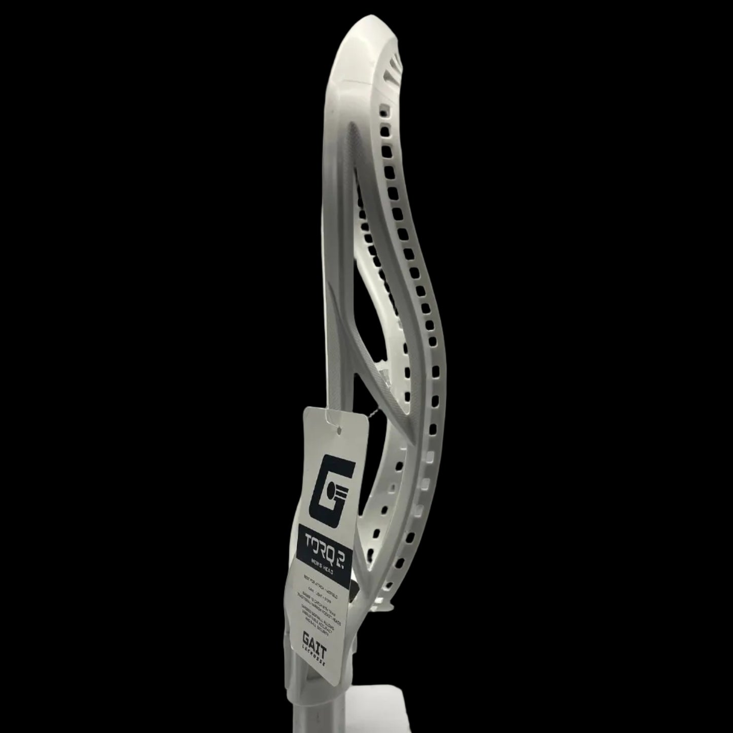 Gait Torq 2 Unstrung Lacrosse Head - White
