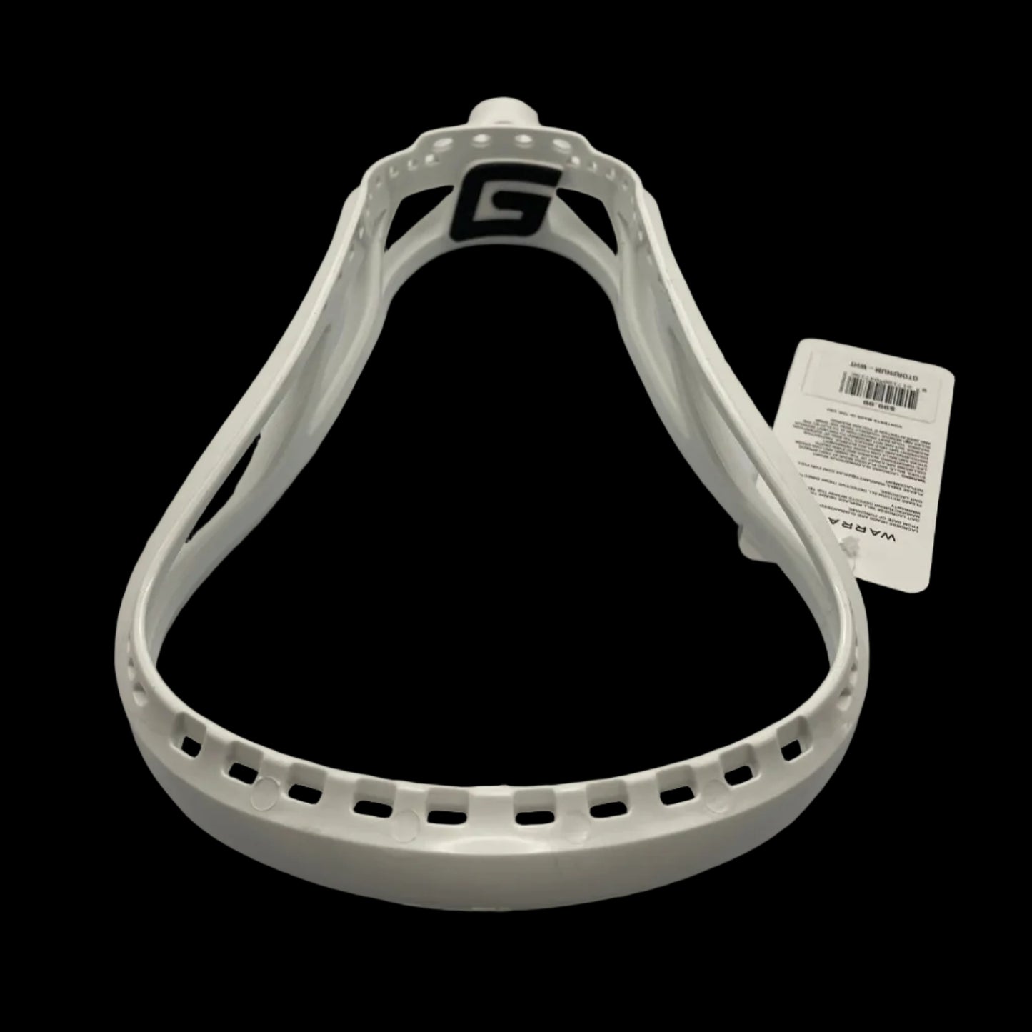 Gait Torq 2 Unstrung Lacrosse Head - White