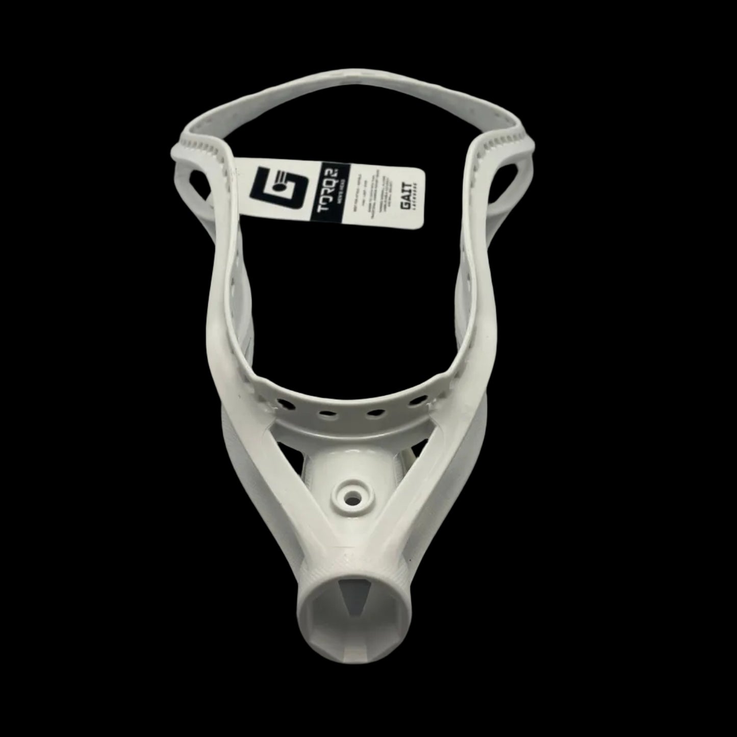 Gait Torq 2 Unstrung Lacrosse Head - White