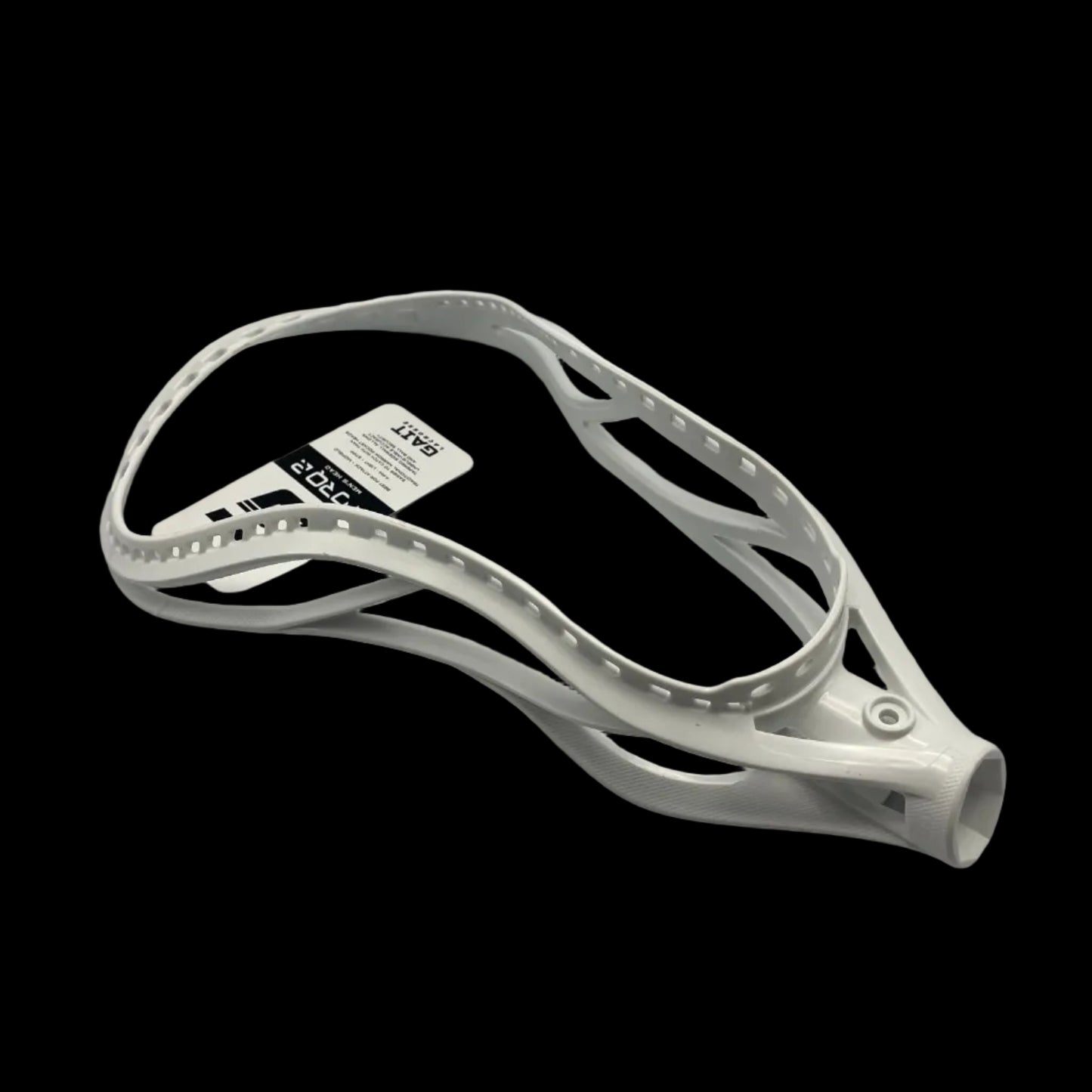 Gait Torq 2 Unstrung Lacrosse Head - White