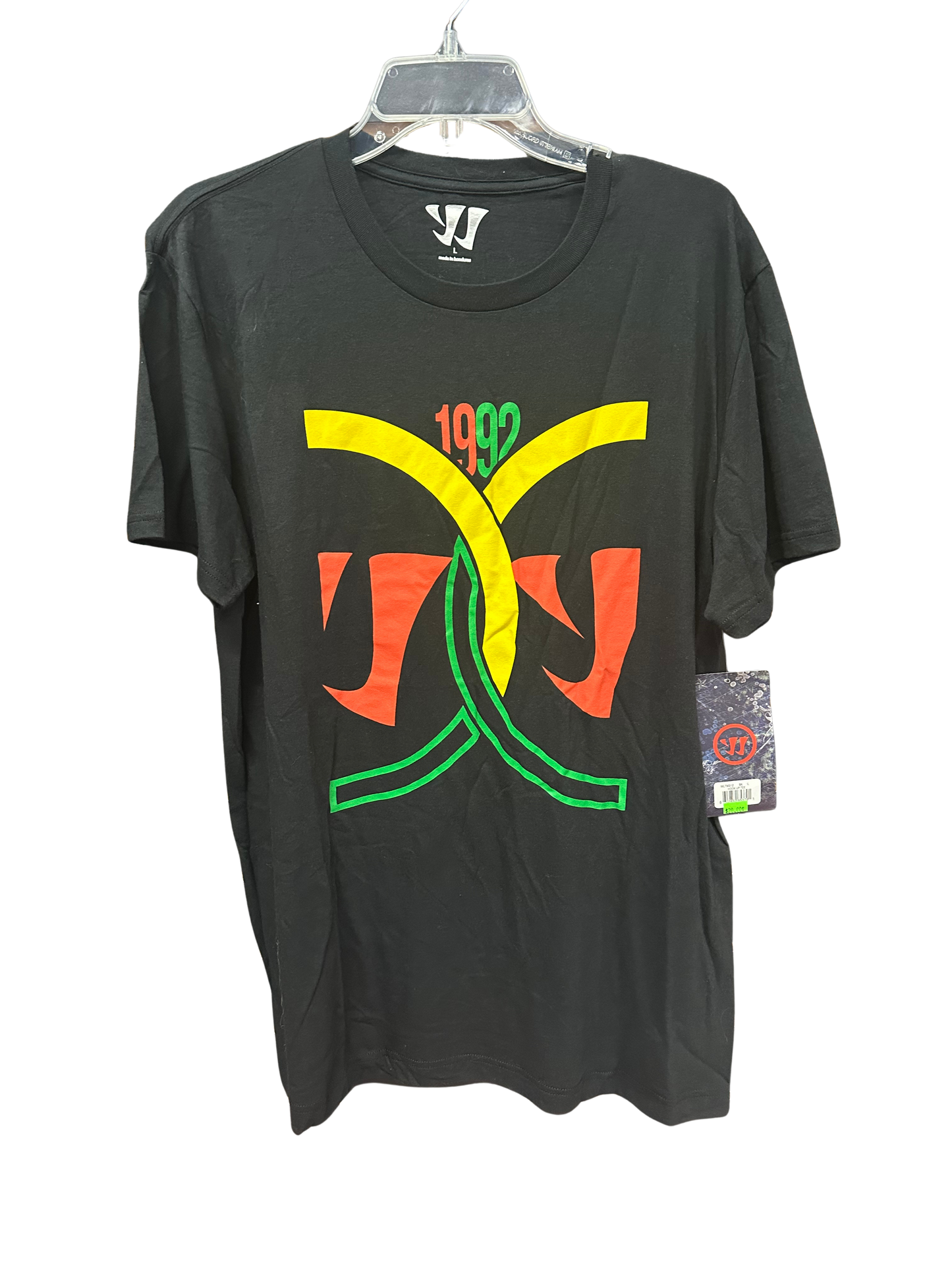 Warrior Lacrosse Shirt (92' Rasta)