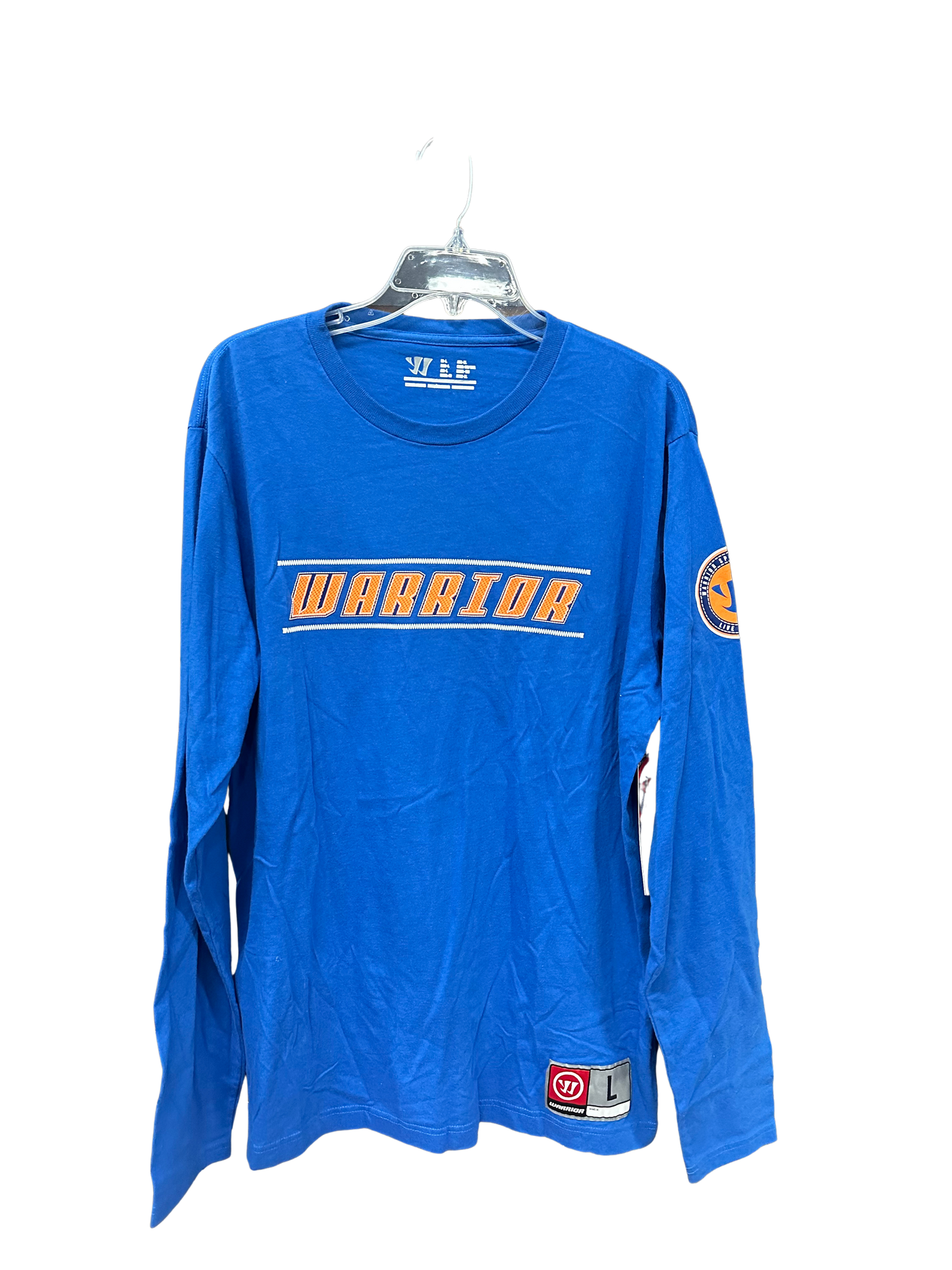 Warrior Lacrosse Shirt Long Sleeve