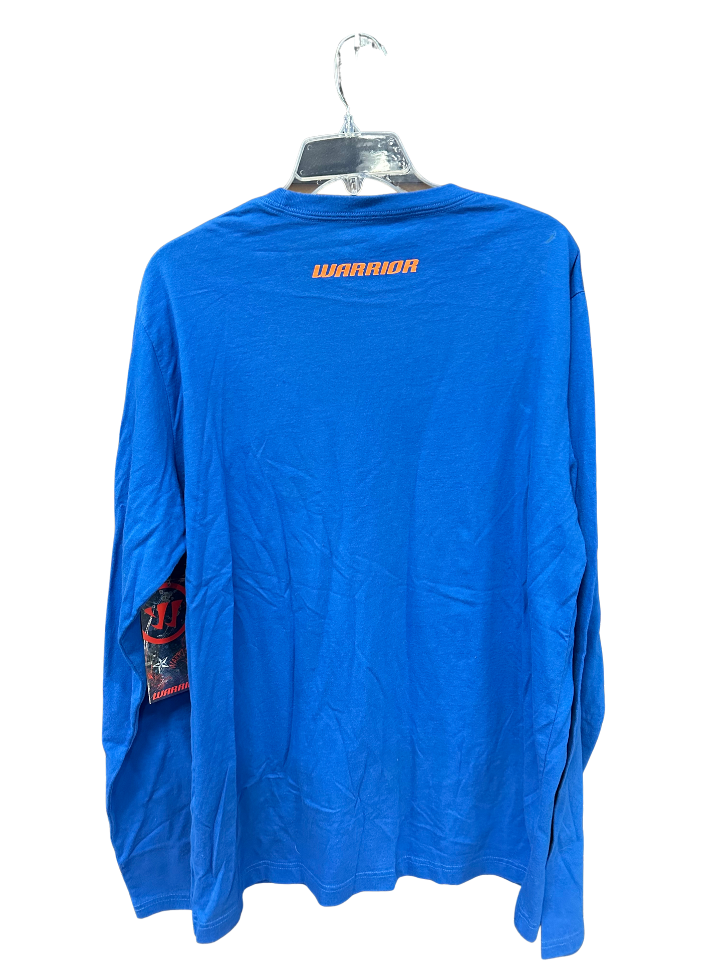 Warrior Lacrosse Shirt Long Sleeve