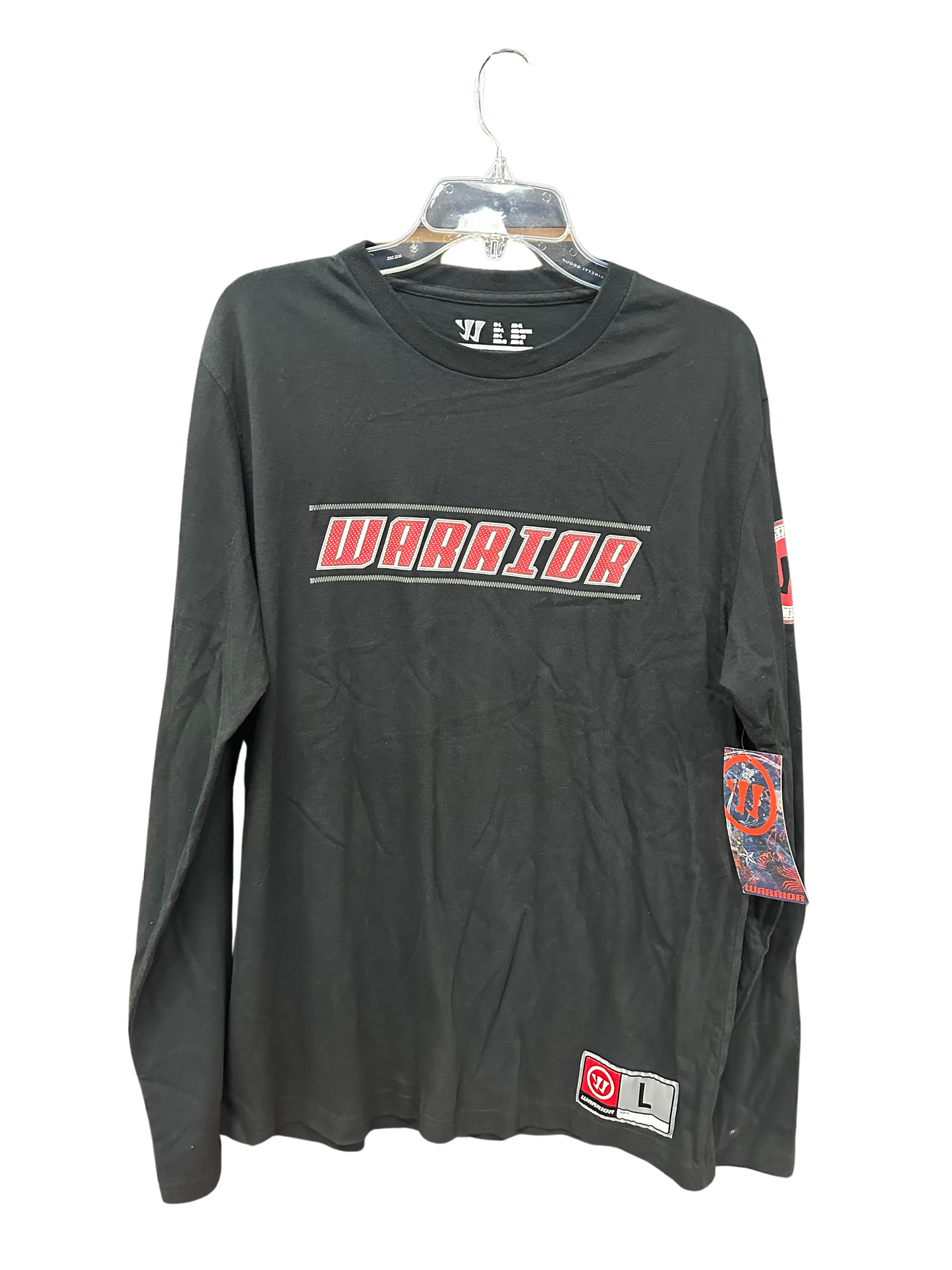 Warrior Lacrosse Shirt Long Sleeve