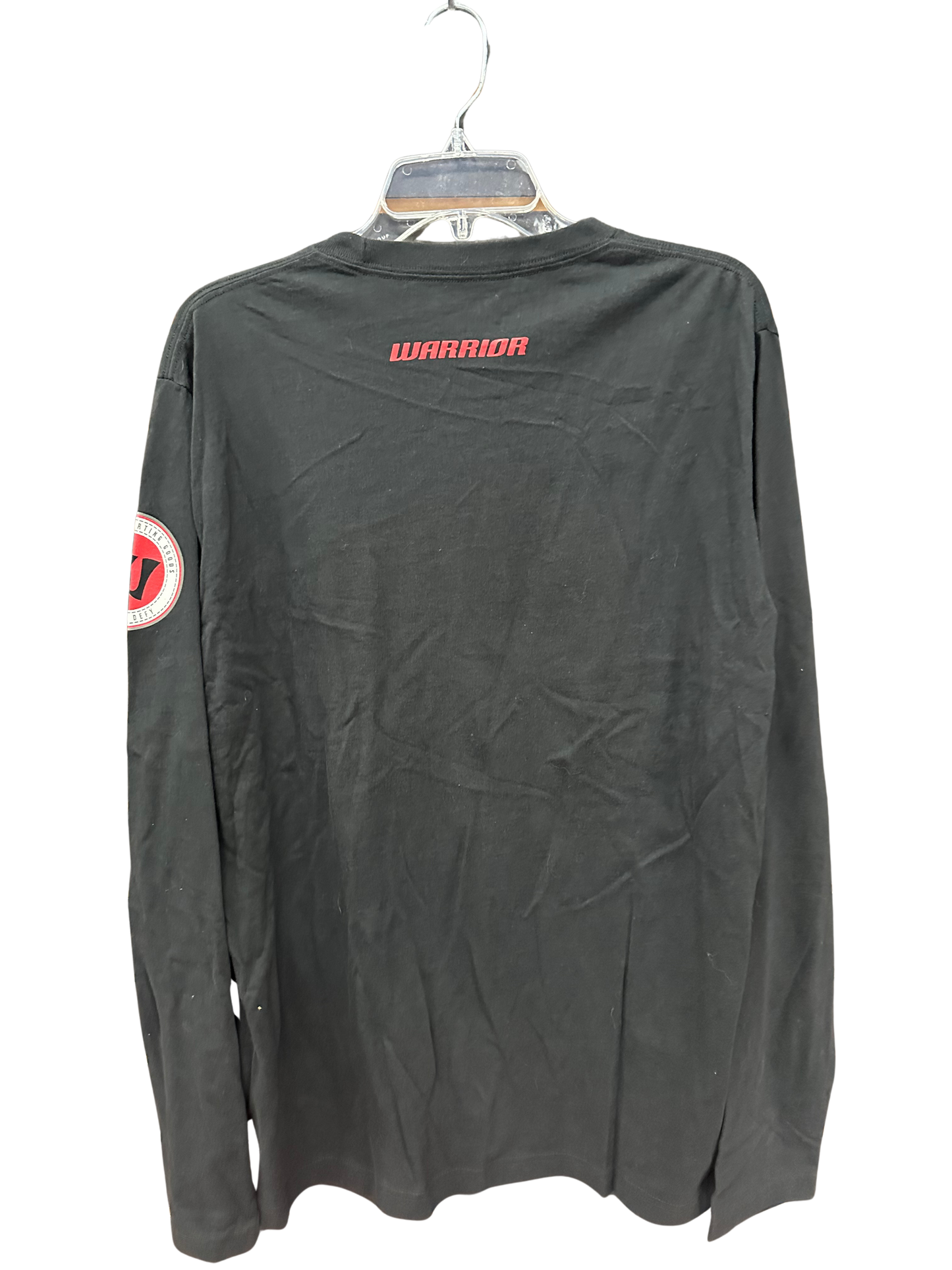 Warrior Lacrosse Shirt Long Sleeve