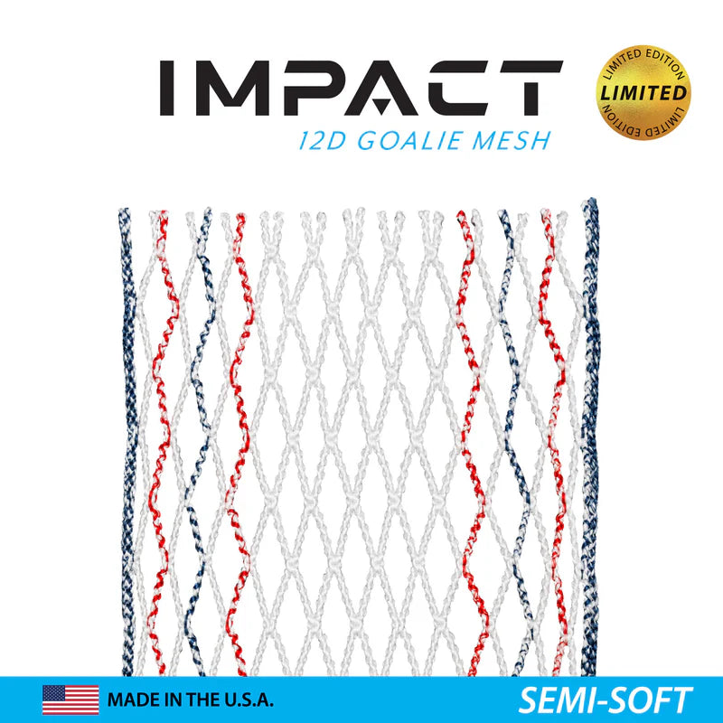 ECD Impact Lacrosse Goalie Mesh