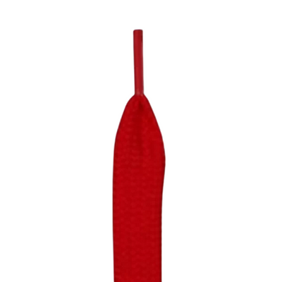 JimaLax 33 Inch Tipped Shooting Laces Red