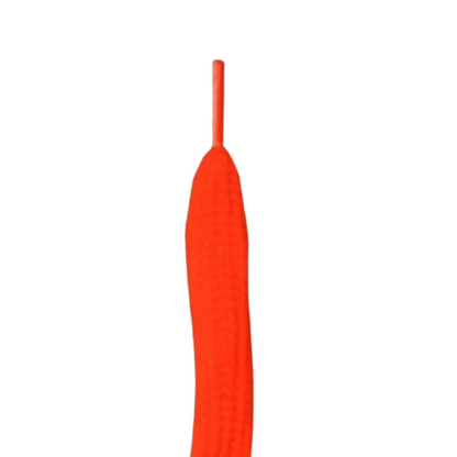 Red JimaLax 33 Inch Tipped Shooting Laces