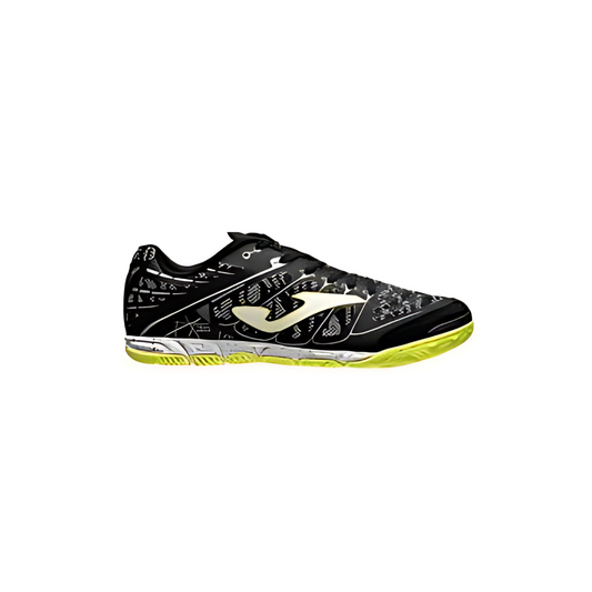 Joma Super Regate Indoor Futsal Shoe - Black Flour - 11.5 (EUR 45)