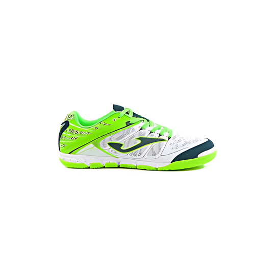 Joma Super Regate Indoor Futsal Shoes - White-Flour