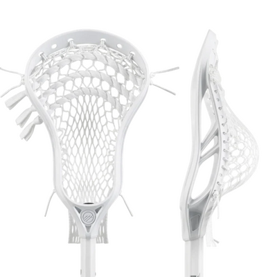 Maverik Critik Alloy Complete Lacrosse Stick White