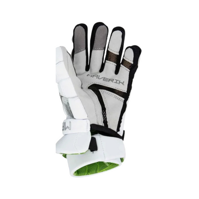 Maverik M5 Lacrosse Player Gloves White