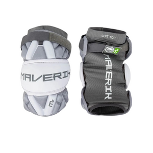 Maverik MX Lacrosse Arm Pads Grey
